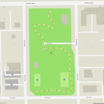 Map of McNab Park