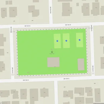 Map of Bryan Park