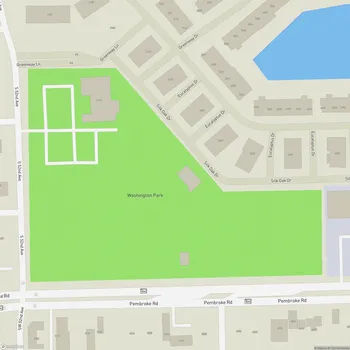 Map of Washington Park