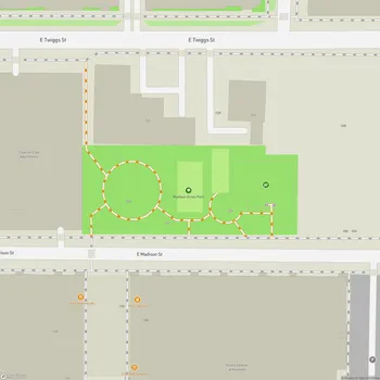 Map of Madison Street Park