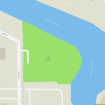 Map of North Fork Riverfront Park