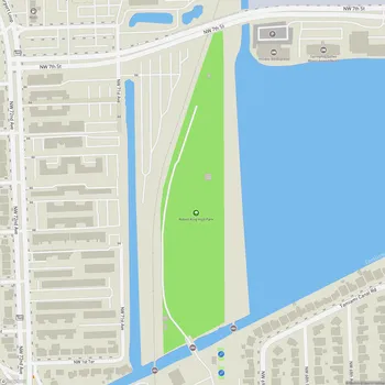 Map of Robert King High Park