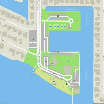 Map of Yacht Club Community Park
