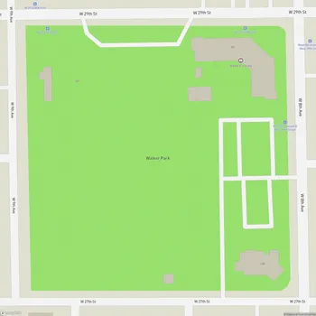Map of Walker Park