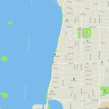 Map of Edgewater Drive Park