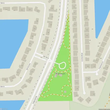 Map of Bergeron park