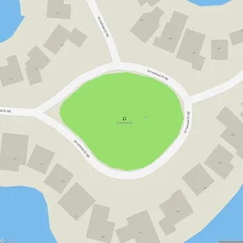 Map of Arrowhead Park