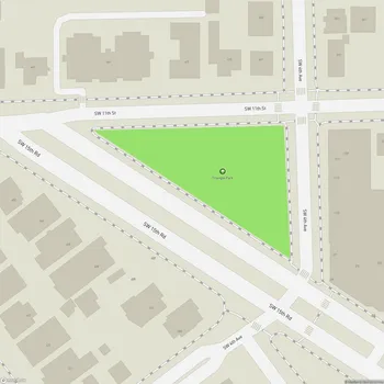 Map of Triangle Park