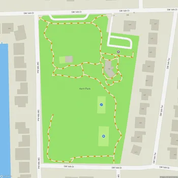 Map of Hortt Park