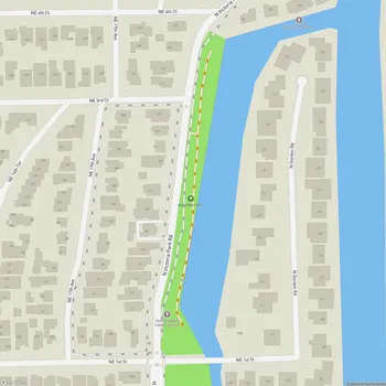 Map of Annie Beck Park