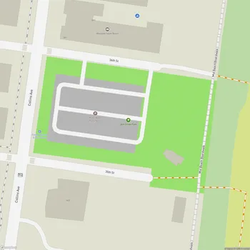 Map of 36th Street Park