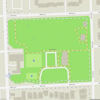 Map of Olinda Park