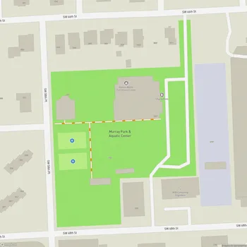 Map of Murray Park & Aquatic Center
