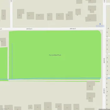 Map of Forrest Bluff Park