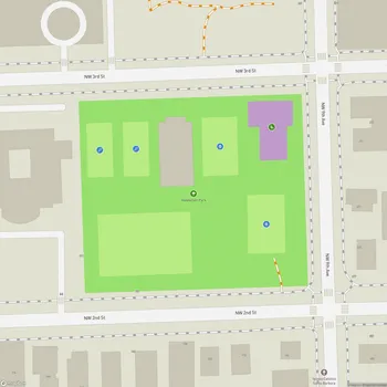 Map of Henderson Park