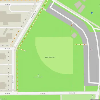 Map of North Shore Park