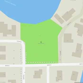 Map of Lewis Landing Park