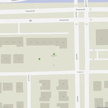 Map of Sawyer Park