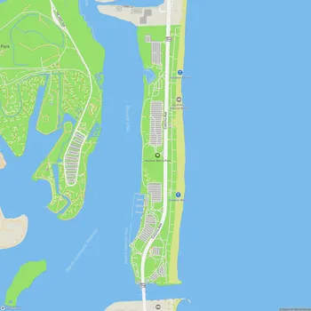 Map of Haulover Beach Park