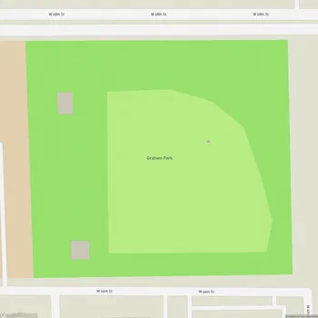 Map of Graham Park