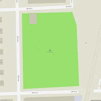 Map of Dorsey Park