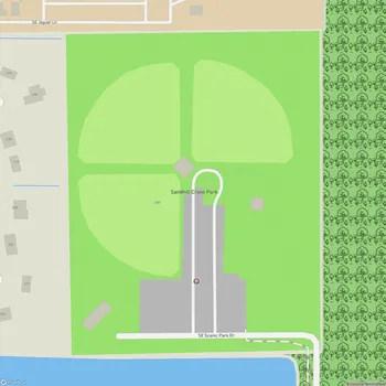 Map of Sandhill Crane Park