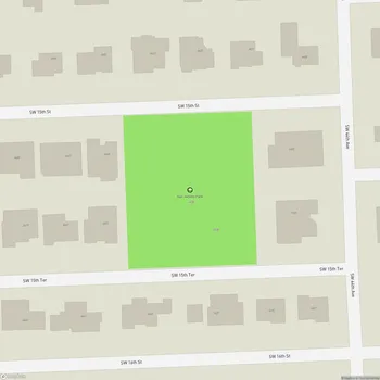 Map of San Jacinto Park