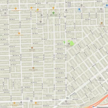 Map of Cuban Memorial Boulevard Park