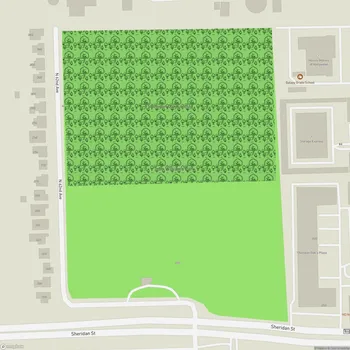Map of John Williams Park