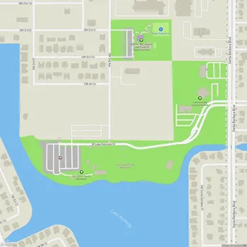 Map of Lake Kennedy Community Park