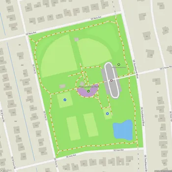 Map of Jessica Clinton Park