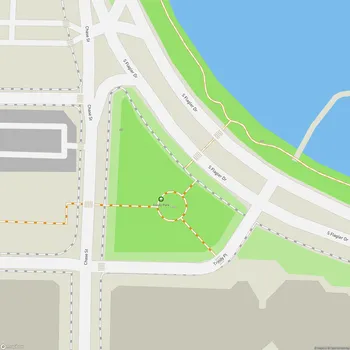 Map of Trinity Park