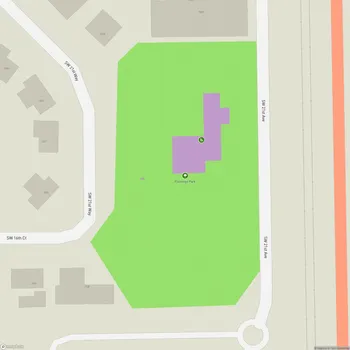 Map of Flamingo Park