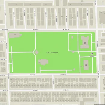 Map of Carl F. Slade Park