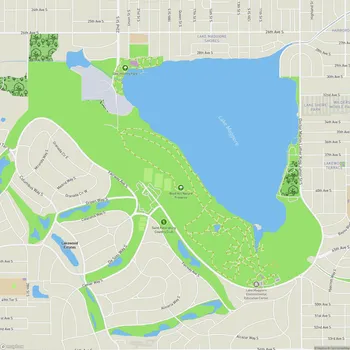 Map of Boyd Hill Nature Preserve