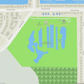 Map of Rotary Park Environmental Center