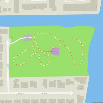 Map of Harbor's Edge Park