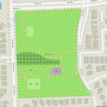 Map of Lago Mar Park