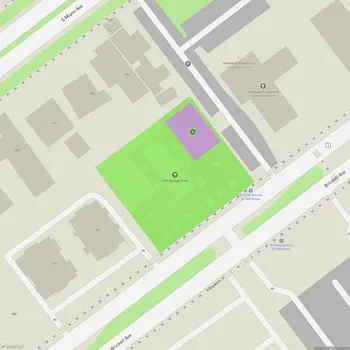 Map of 1814 Brickell Park