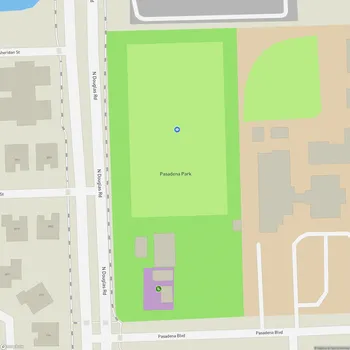 Map of Pasadena Park