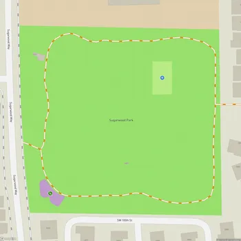 Map of Sugarwood Park