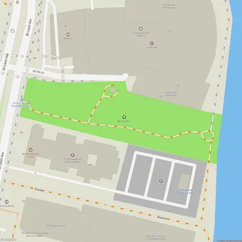 Map of Brickell Park