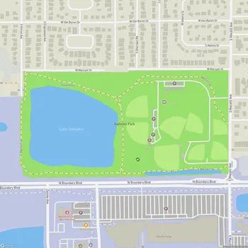 Map of Gadsden Park