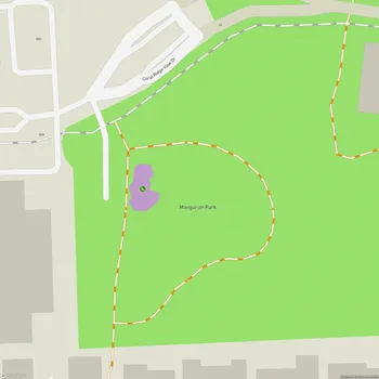 Map of Mangurian Park