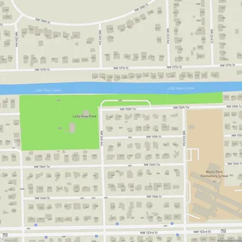 Map of Little River Park