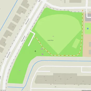 Map of Lions Park