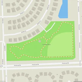 Map of Cinnamon Place