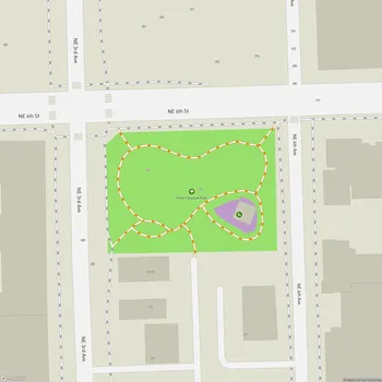 Map of Peter Feldman Park