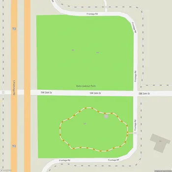 Map of Owls Lookout Park