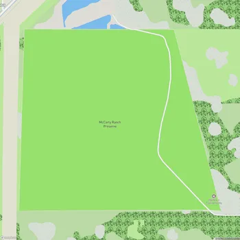 Map of McCarty Ranch Preserve